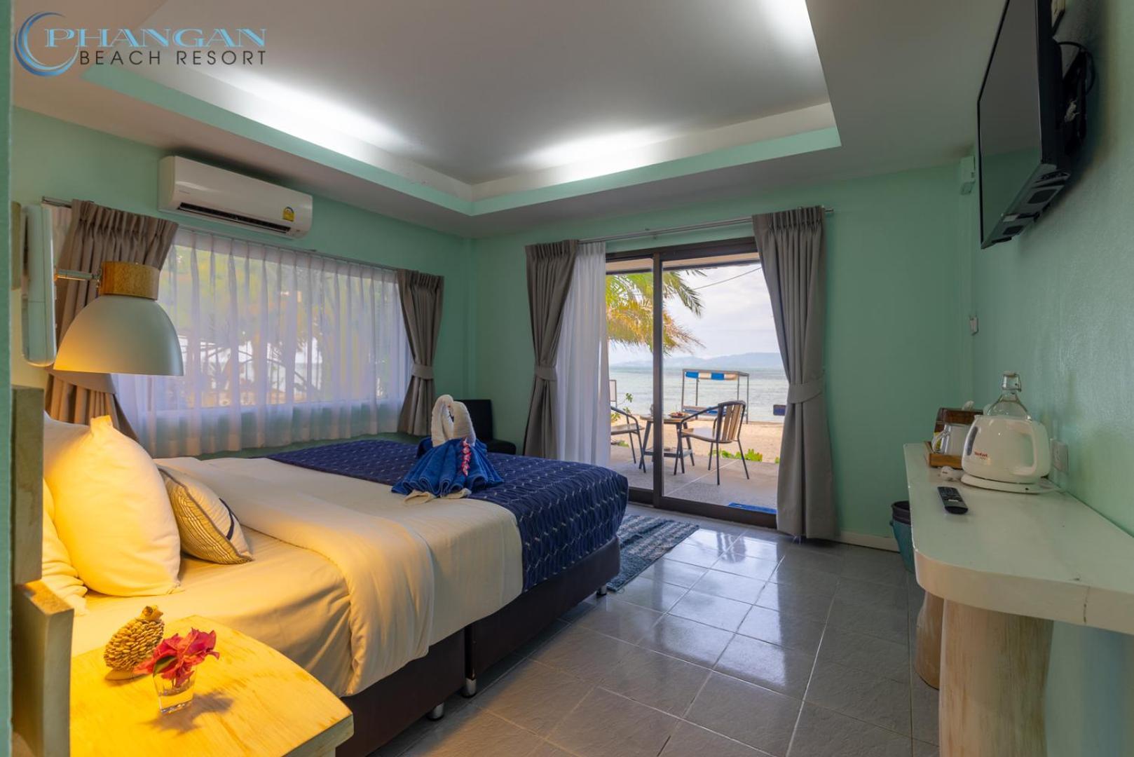 Phangan Beach Resort Baan Tai Eksteriør billede
