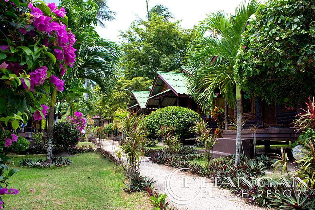 Phangan Beach Resort Baan Tai Eksteriør billede