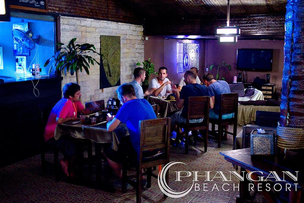 Phangan Beach Resort Baan Tai Eksteriør billede