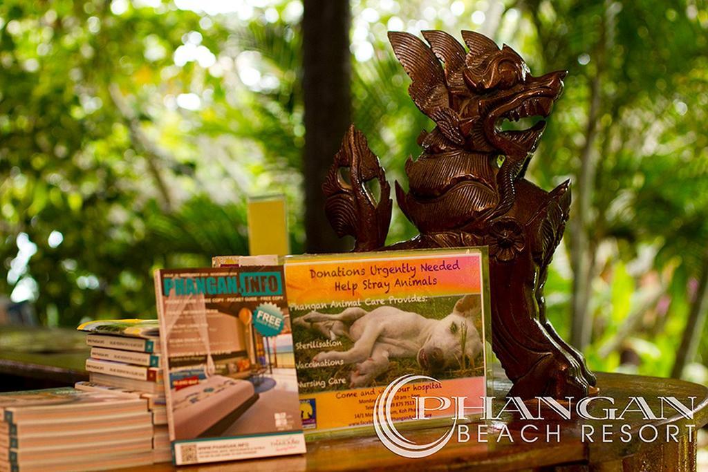 Phangan Beach Resort Baan Tai Eksteriør billede