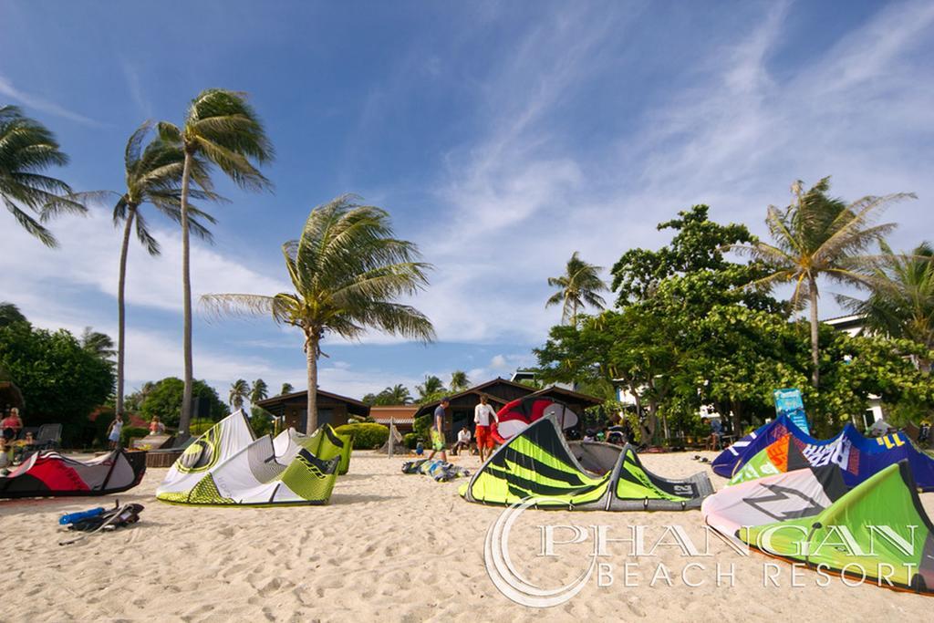 Phangan Beach Resort Baan Tai Eksteriør billede