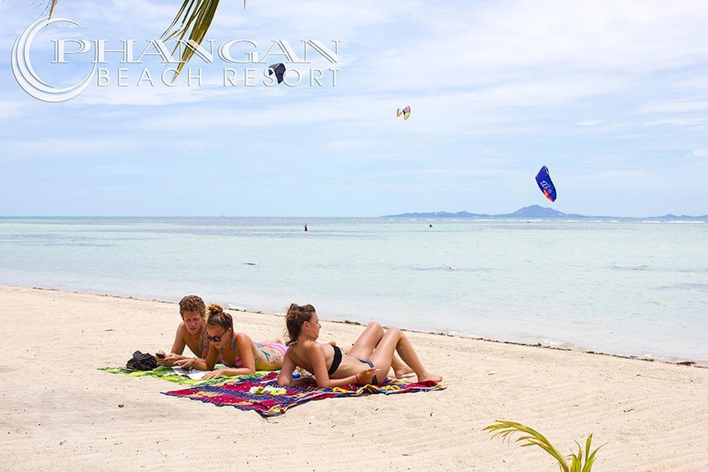 Phangan Beach Resort Baan Tai Eksteriør billede