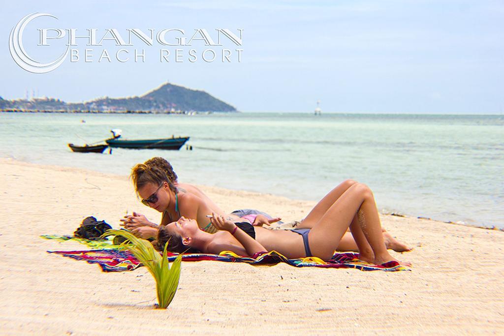 Phangan Beach Resort Baan Tai Eksteriør billede