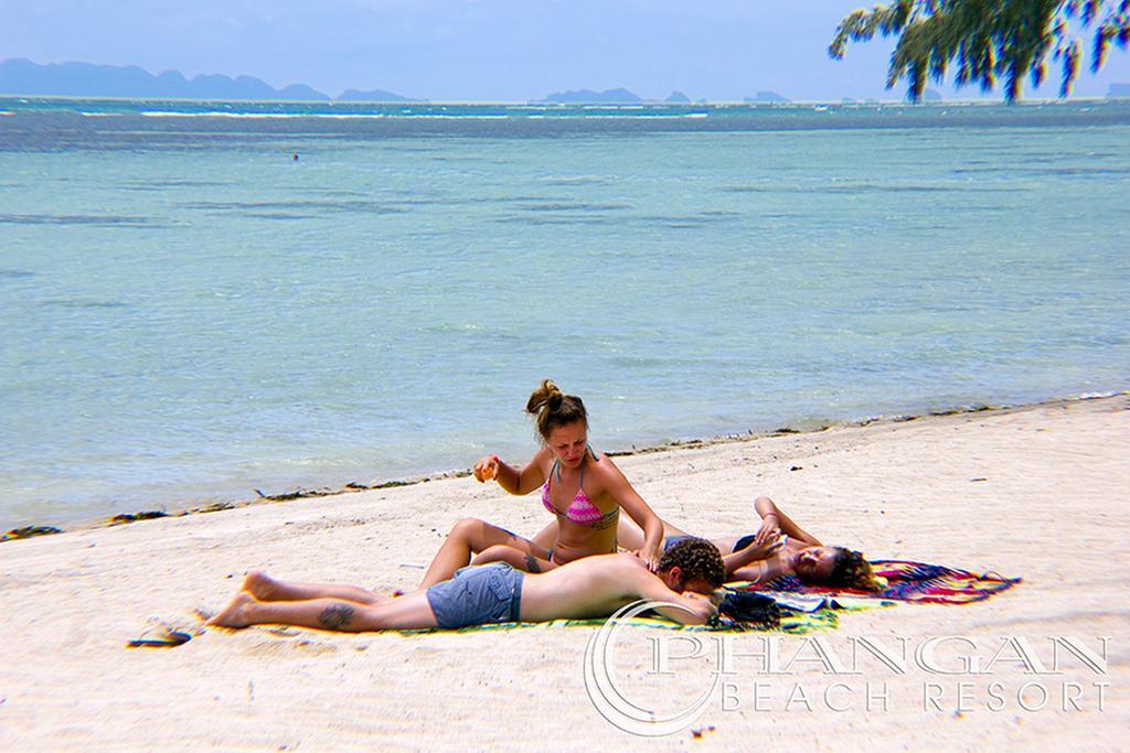 Phangan Beach Resort Baan Tai Eksteriør billede