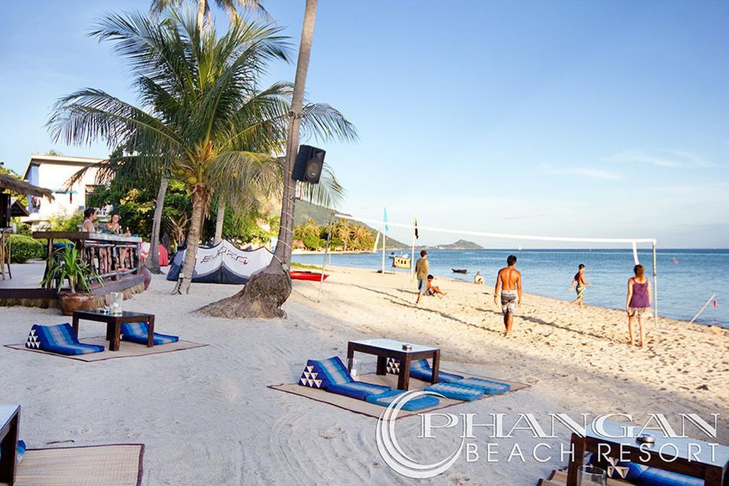Phangan Beach Resort Baan Tai Eksteriør billede