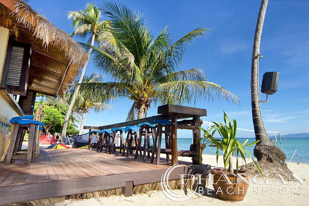 Phangan Beach Resort Baan Tai Eksteriør billede