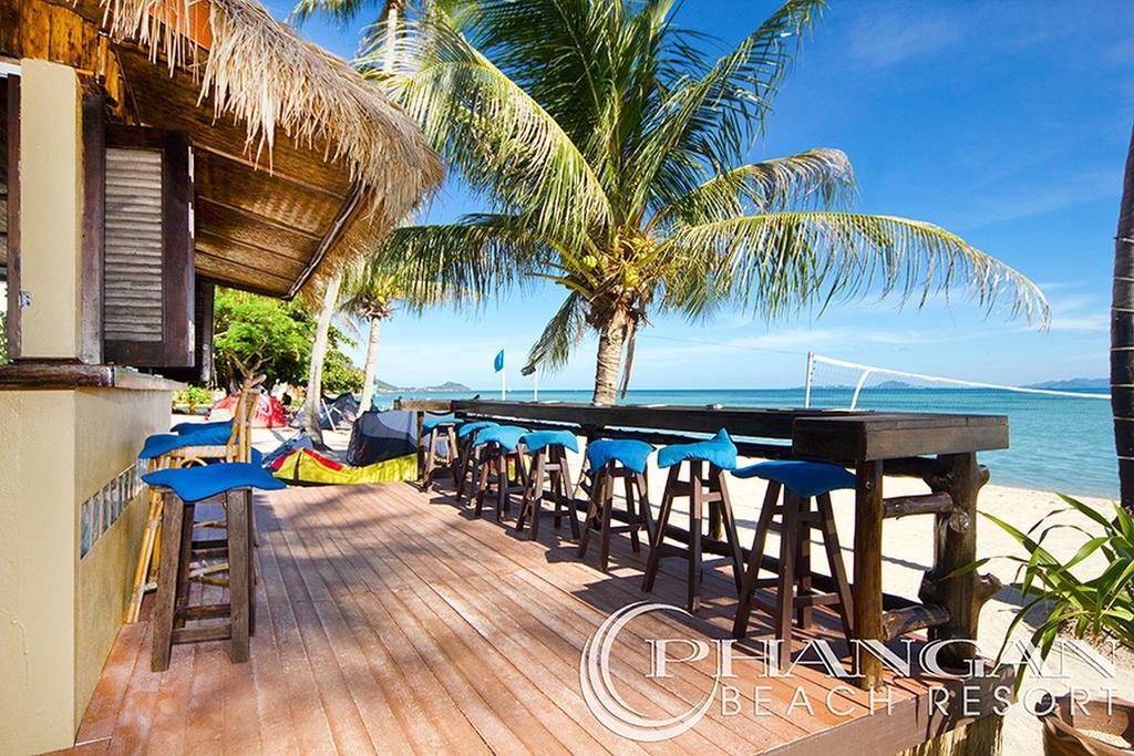 Phangan Beach Resort Baan Tai Eksteriør billede