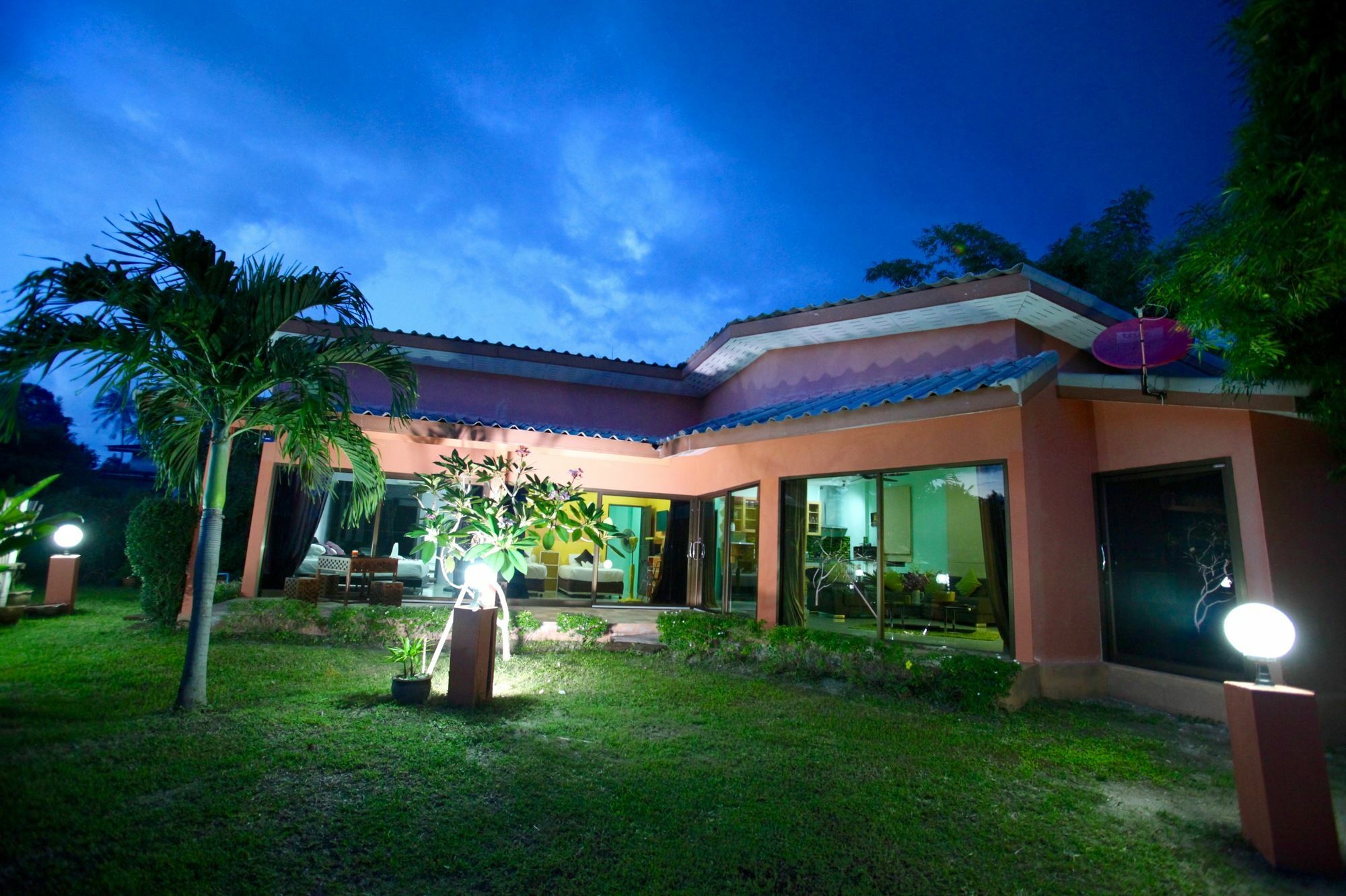 Phangan Beach Resort Baan Tai Eksteriør billede
